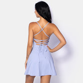 Lesmart Women's Tennis Golf Dress with Built in Shorts